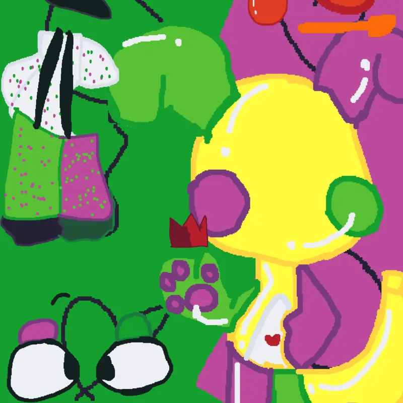 hapyy halowenn by @giggleping