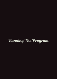 "The One Who's Running The Program" I'm so...