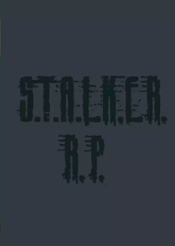 Stalker rp by @berryblue_games26