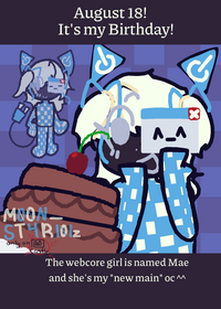 It's my Birthday!1!1