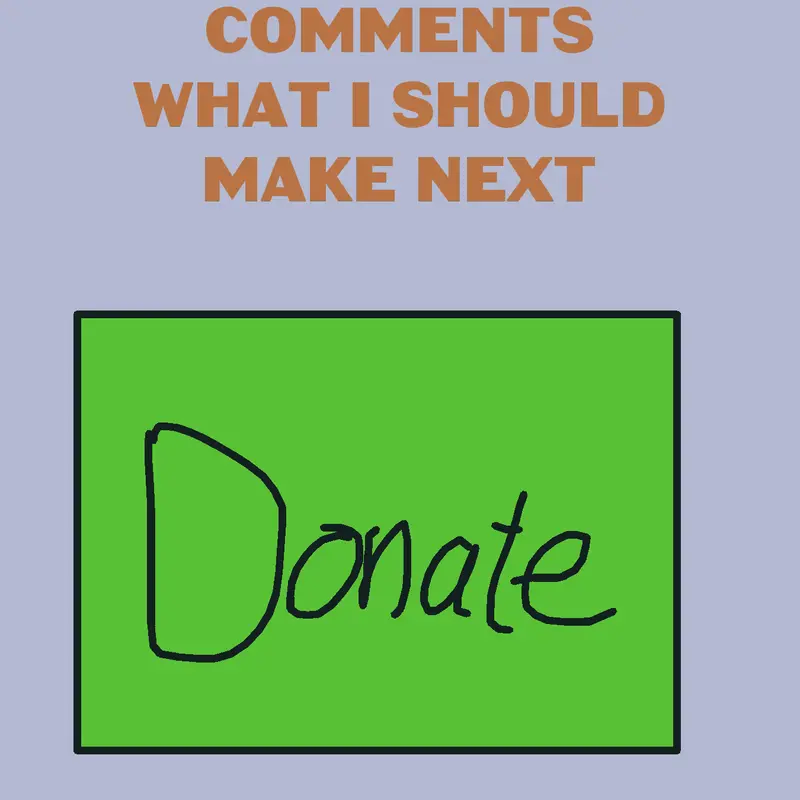 Pls donate by @Mr-Bananas