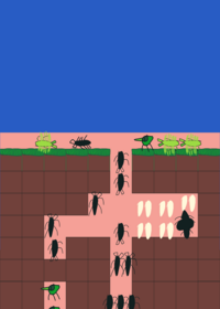 Ant simulator