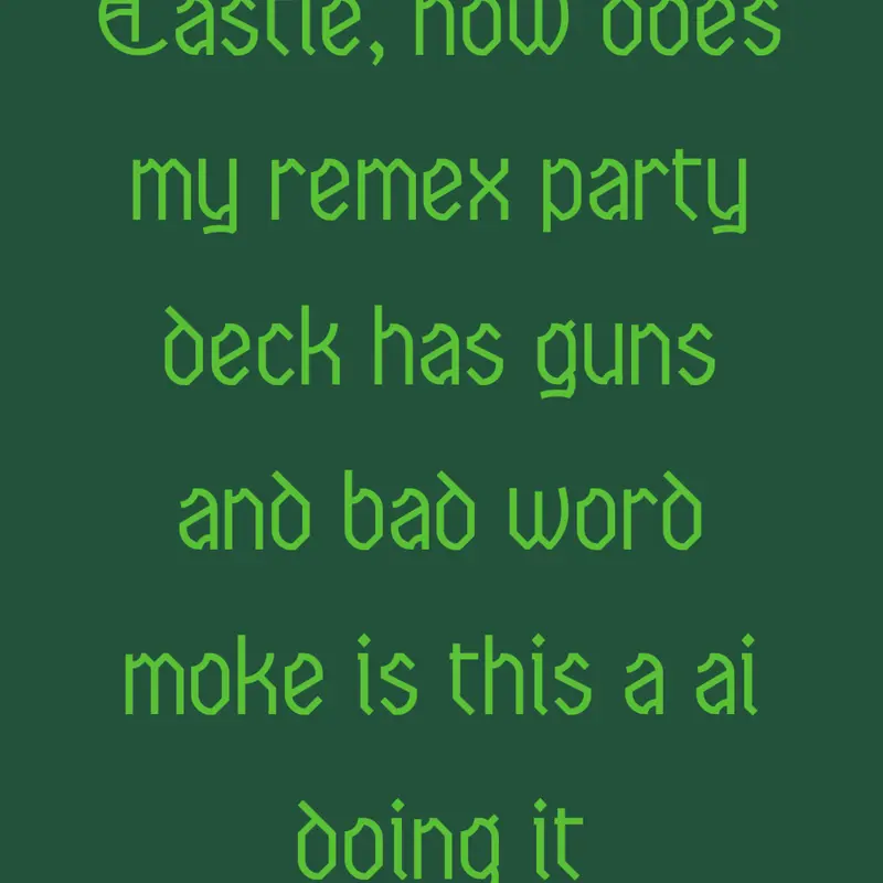 Castle by @ant_life_reset_Halloween