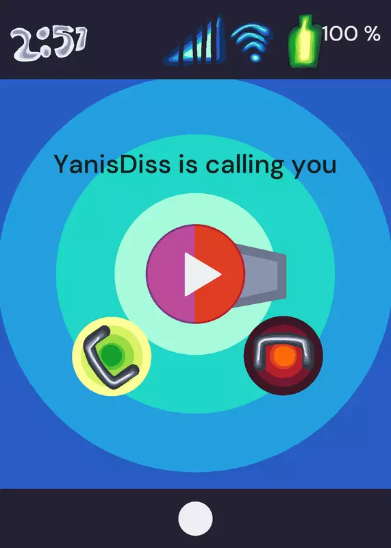 YanisDiss is calling you by @Erivania1234