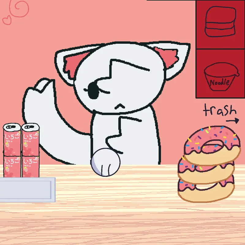 Eat mukbang by @catloveu