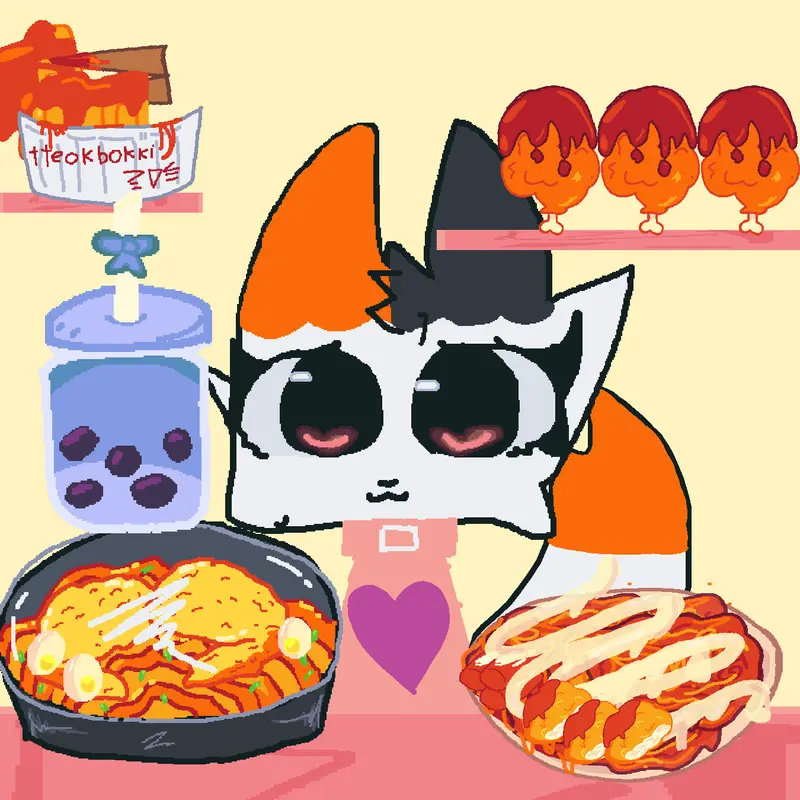 Chocolate kitten YT mukbang 2! by @Kikigatinha_yt