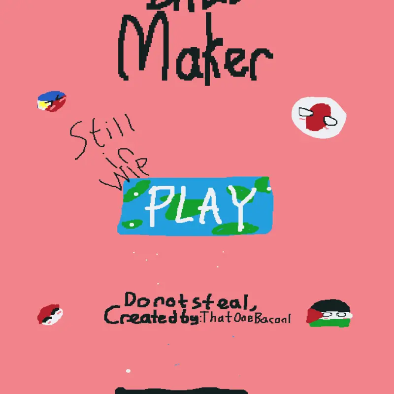 Game by @ThatOneBacon1