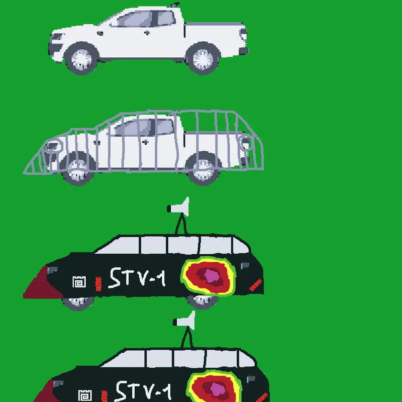 STV-1 by @Blackverity_official