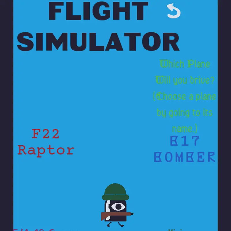 Game by @CosmoAvgeek725