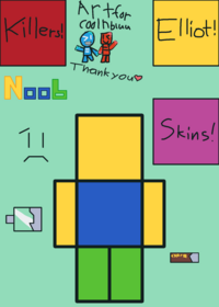 My first Forsaken puzzle!!