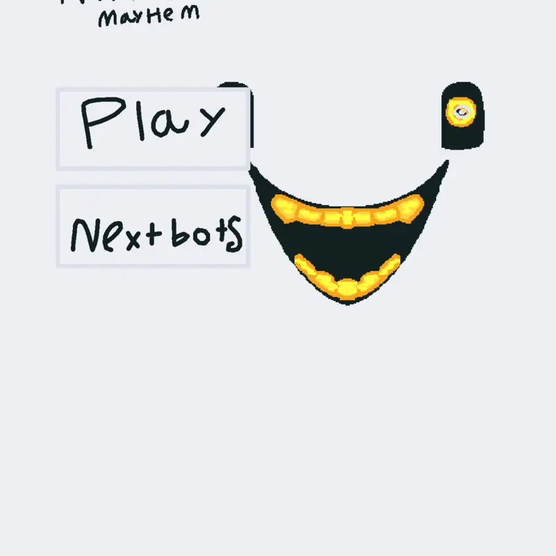Nextbot mayhem by @flopper_