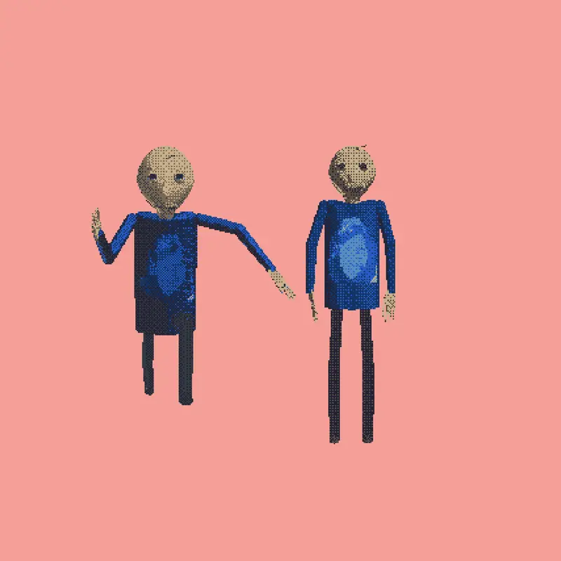 Kahretsín BALDI MODEL by @NicholiAllen