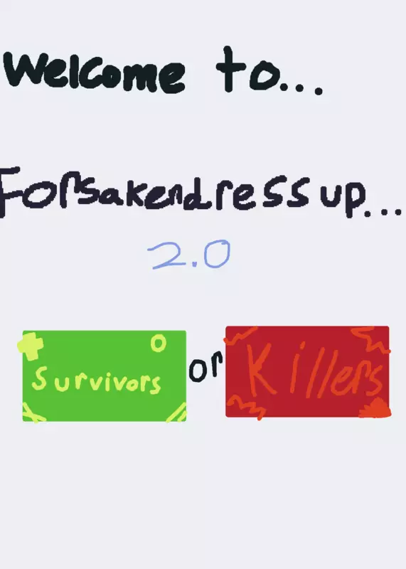 Forsaken Puzzle by @sockless_sock456