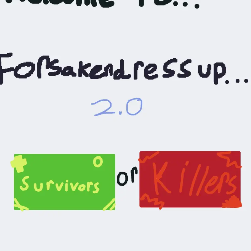 Forsaken Puzzle by @sockless_sock456