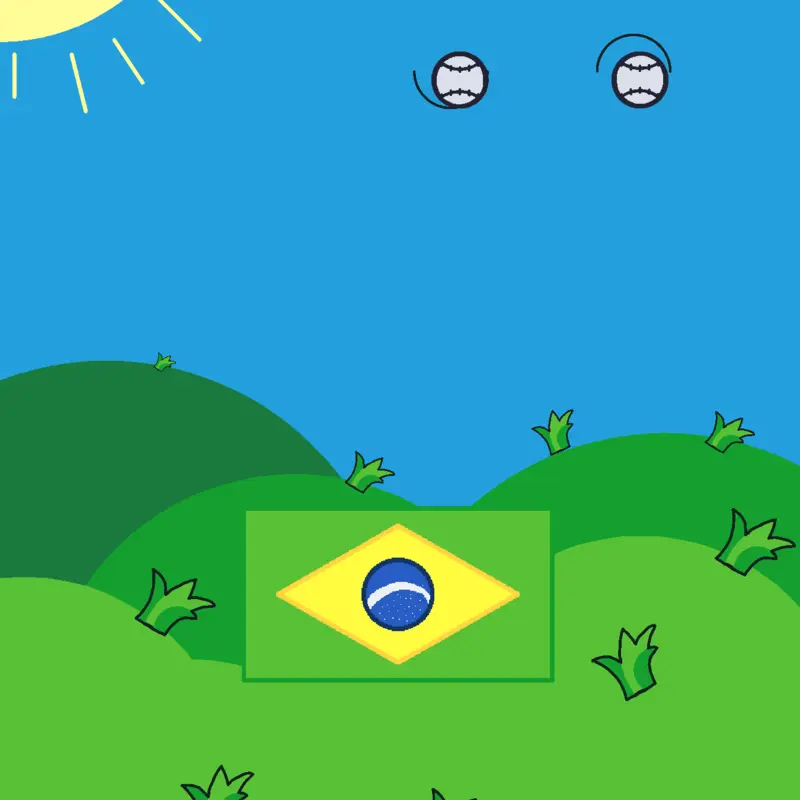 Brazil by @Bruno_Br