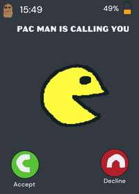 Pacman is calling you