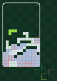 my attempt recreating tetris, a little...