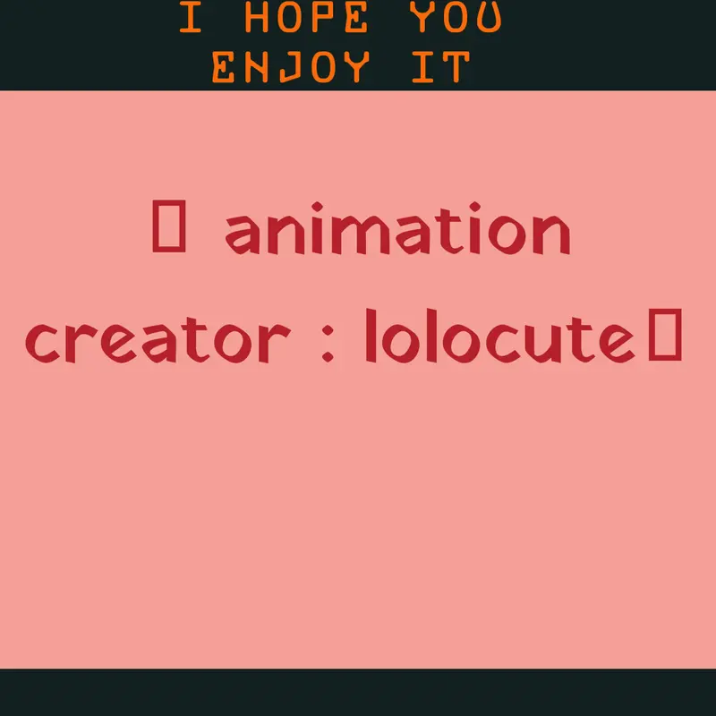 Game by @lolocute