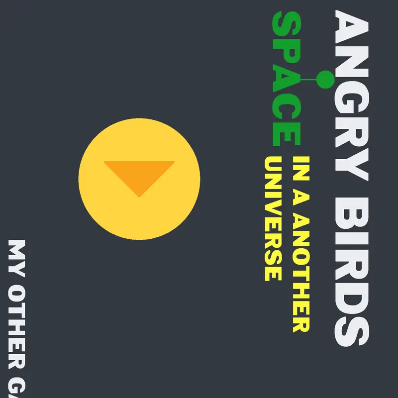 Angry birds space in a another universe by @hamboi