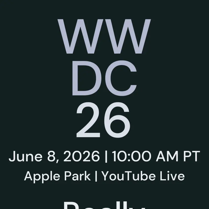 Apple Event 9 june 2026 by @yanismatei13