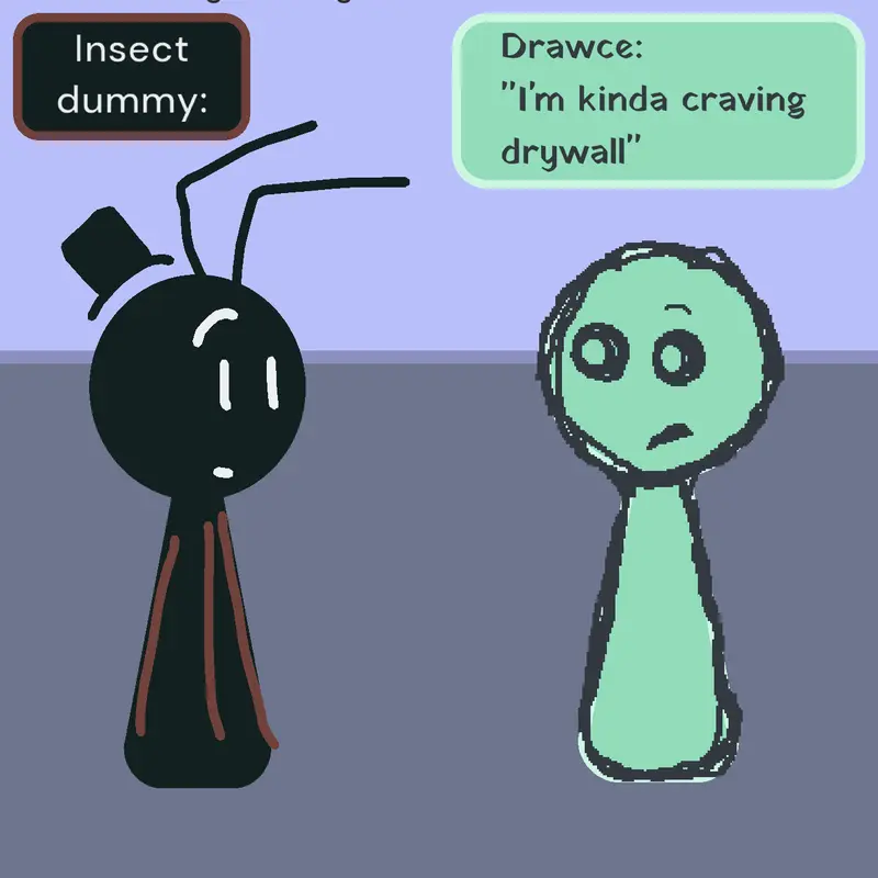 Insect dummy qna by @Sasgaasas
