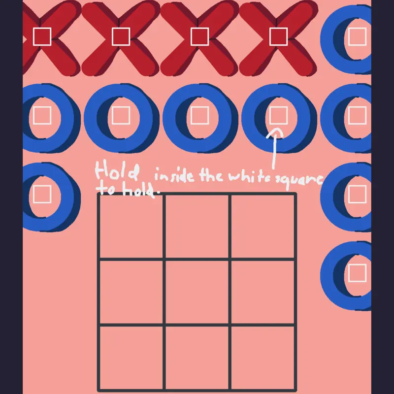 Tic-tac-toe by @Zyriel
