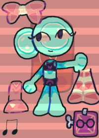 Dandy's world puzzle!