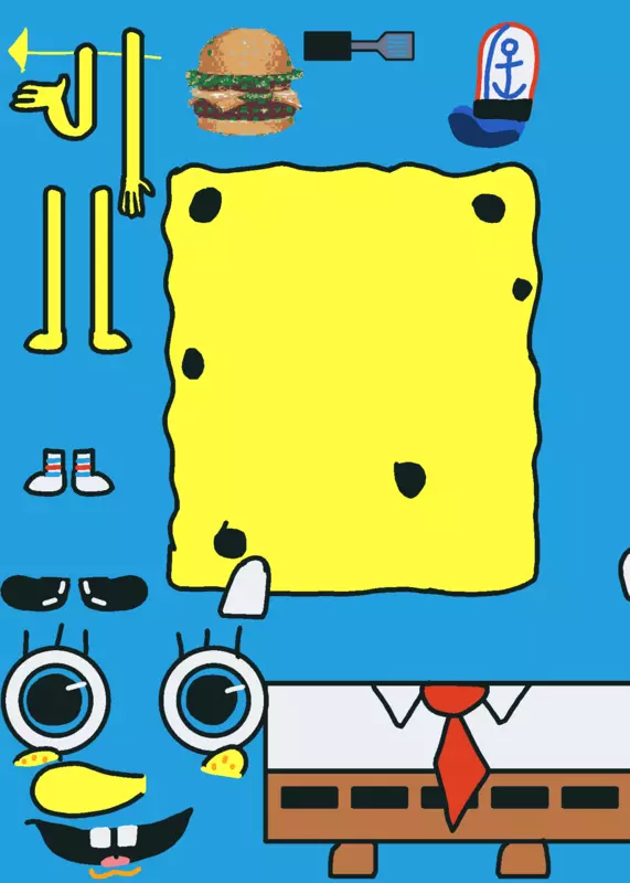 Sponge bob puzzle by @bro2026_anotherAcc