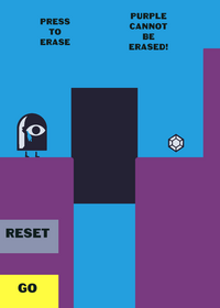 New level game I made, ERASE THE PATH!