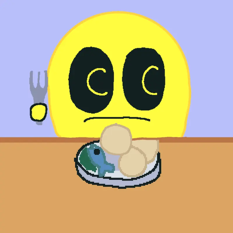 Verity and figure eating dinner by @janou4729xp