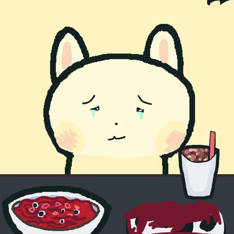 #blood still not done by @Bunie_miui
