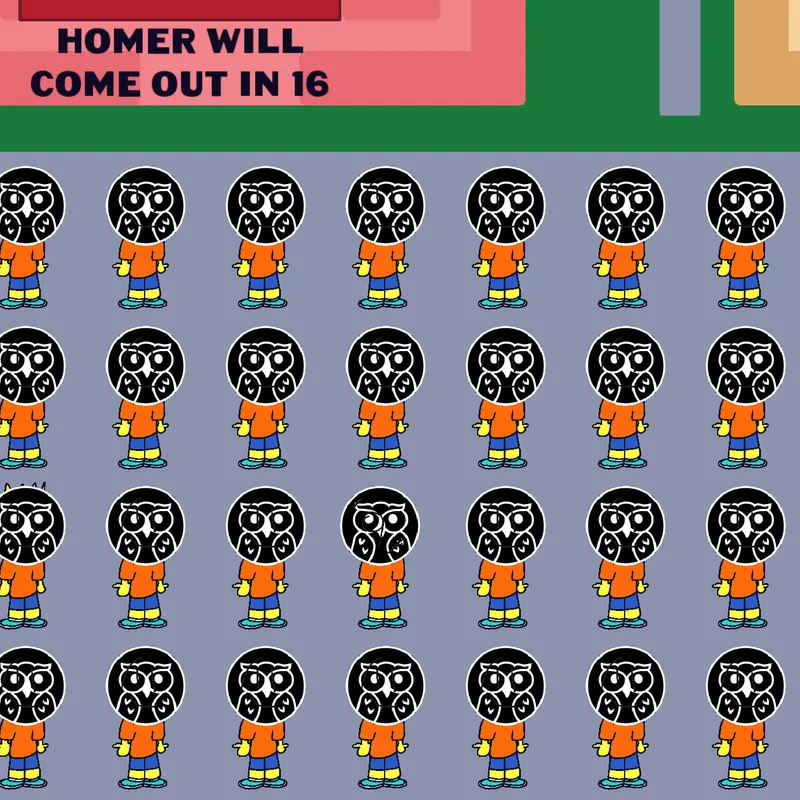 You Vs Homer by @fotostv202