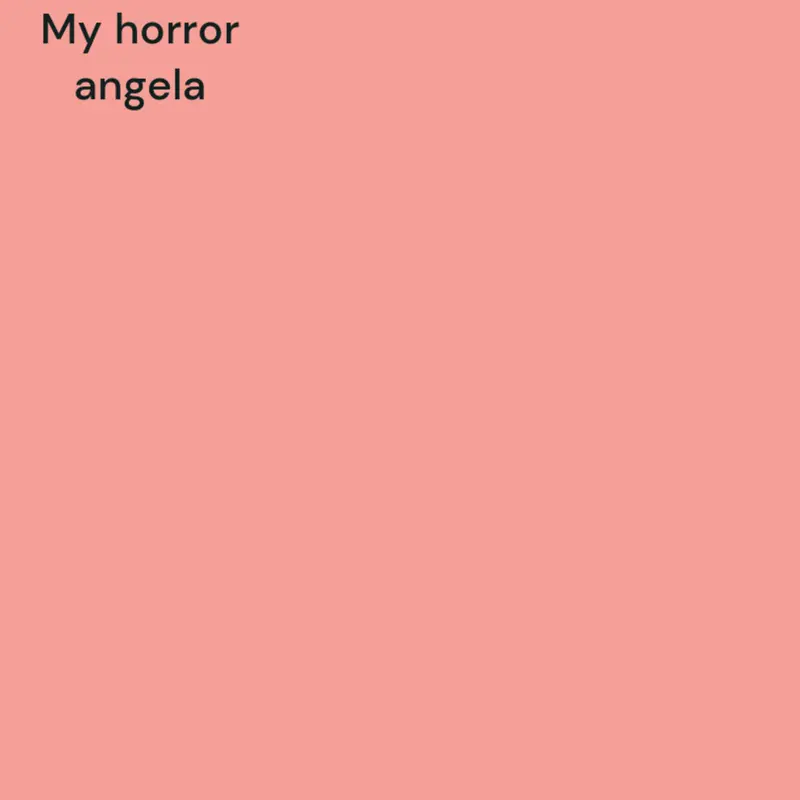 My horror angela #my #tom #horror by @Nurizk