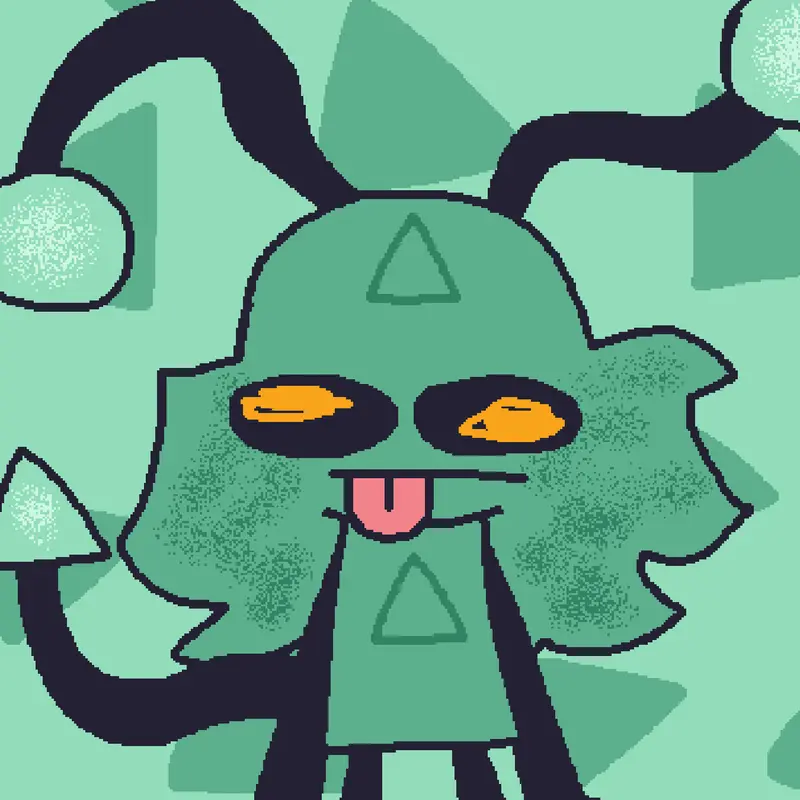 🟢🟩💚 by @-CubluriesXD-