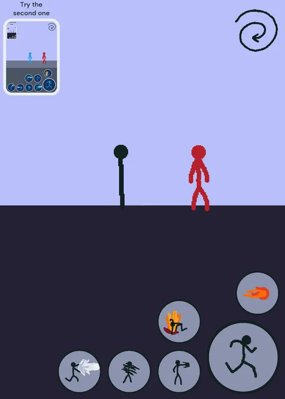 Fighting game by @rafa_xdd