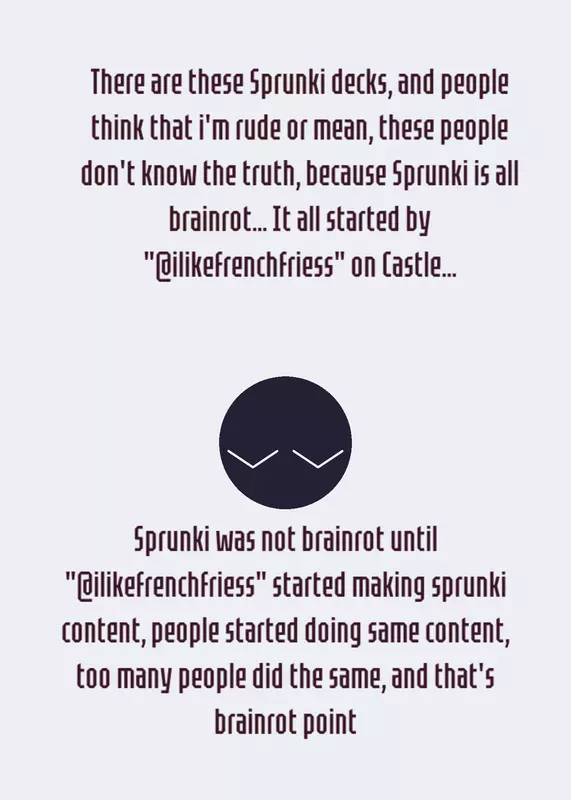 All about Sprunki by @Stormer_blurie_fan