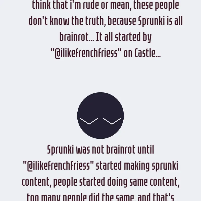 All about Sprunki by @Stormer_blurie_fan