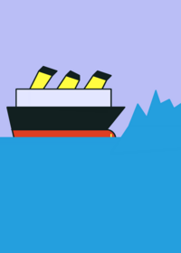 Ship sinking ship1