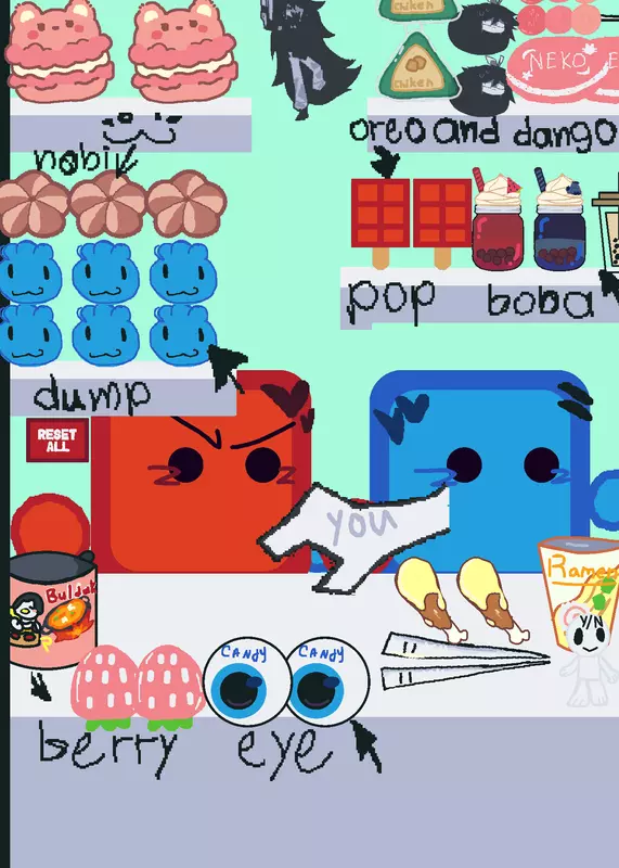 Game by @BettyDoesntLikeFish