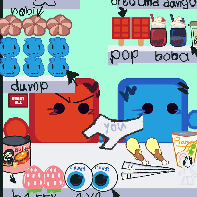 Game by @BettyDoesntLikeFish