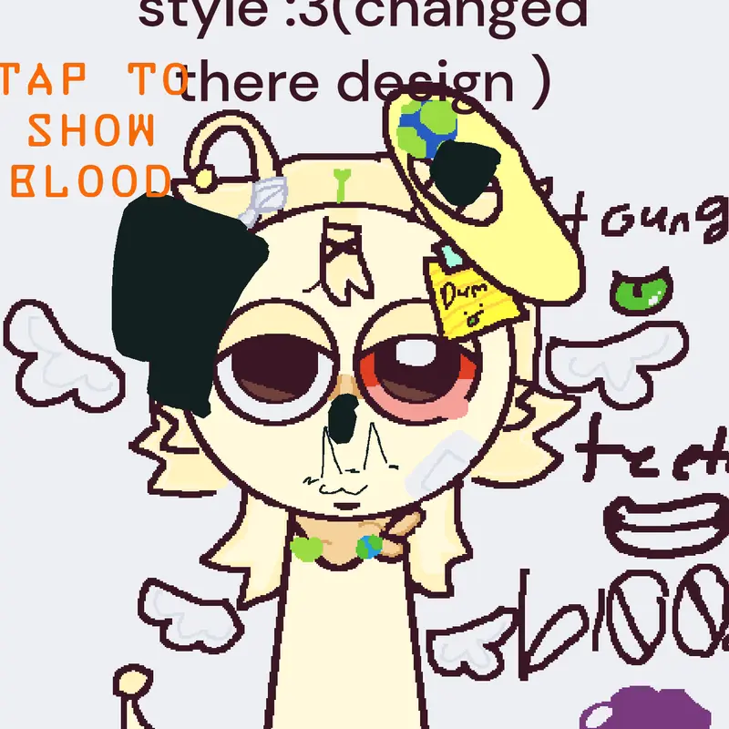 Sprunki by @2T4R3LL4_421LLYP3RS0N