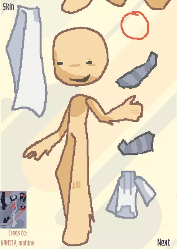 Animal hospital dressup by @-mahine-