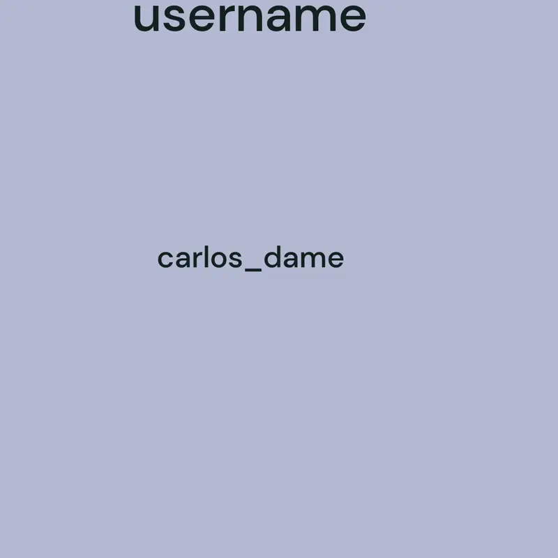 Game by @carlos_dame