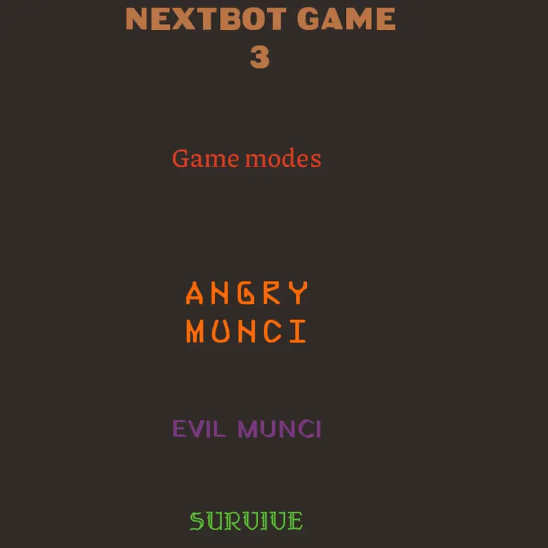 Game by @FERHATGAMER