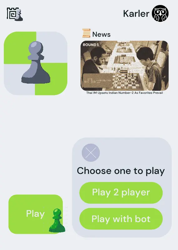 Chess by @Karler