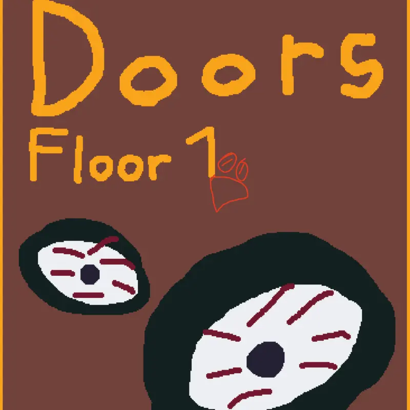 DOORS but hard core 2 by @fenecododeserto