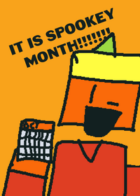 Spooky month!!!!!