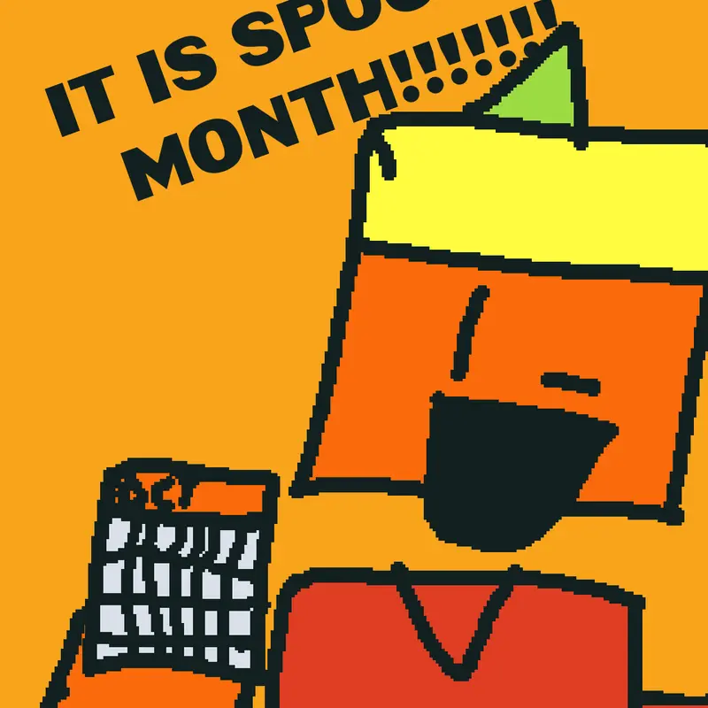 Spooky month!!!!! by @exspril