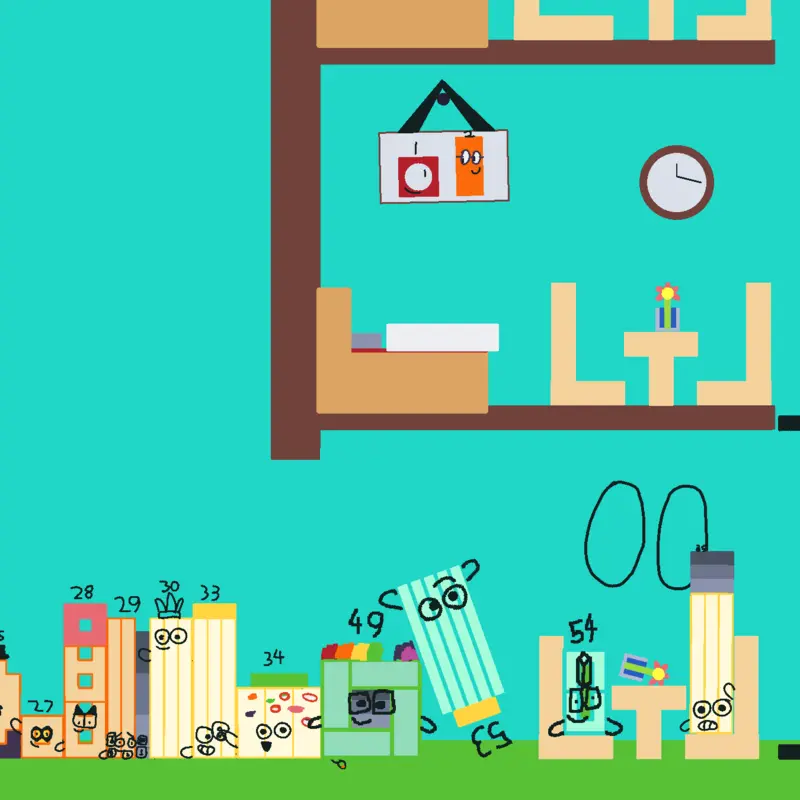 Numberblocks Hotel! by @fabricio917