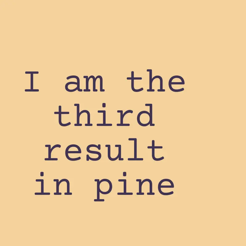 Game by @PinEarth